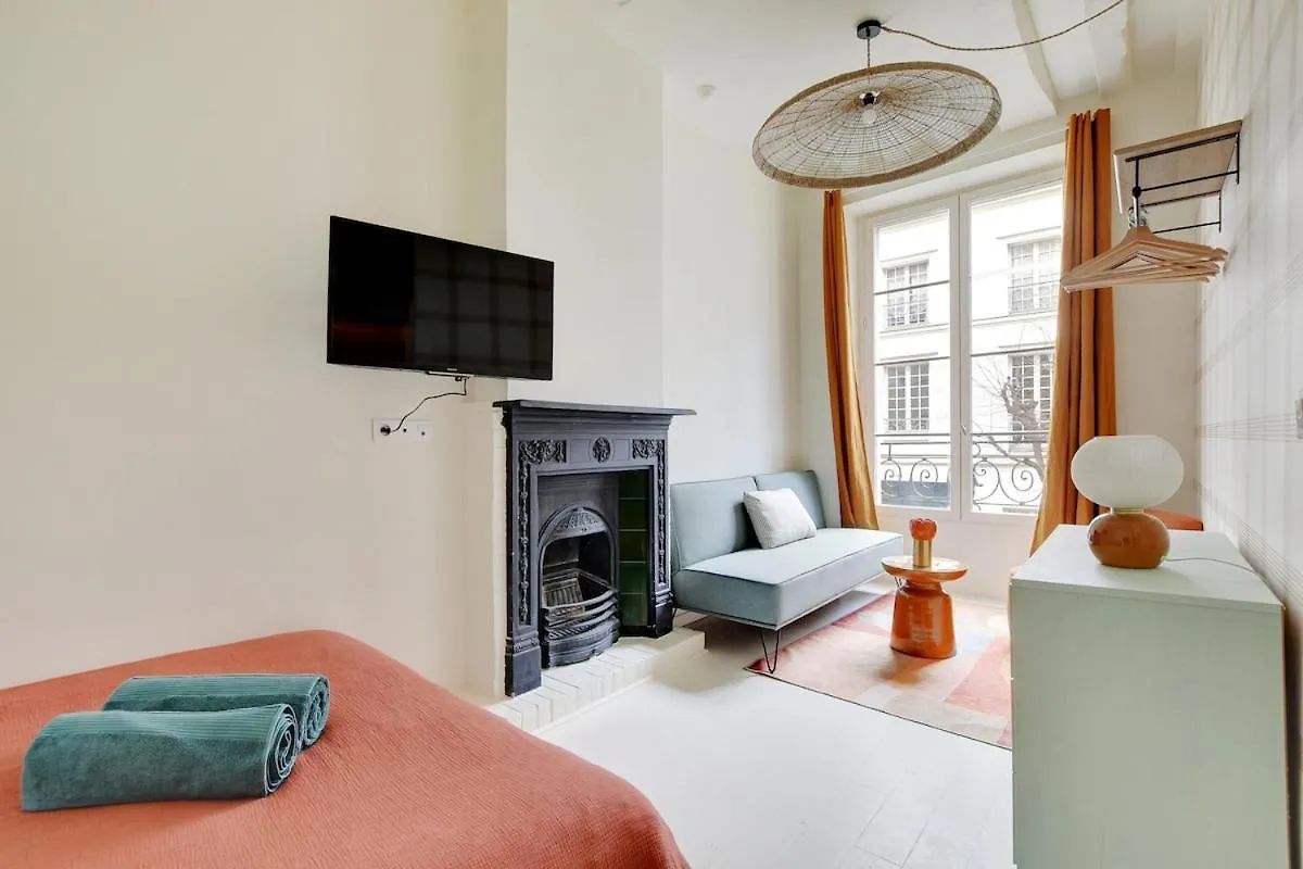 Apartmán La Petite Maison Du Marais Avec Sauna Paříž Francie